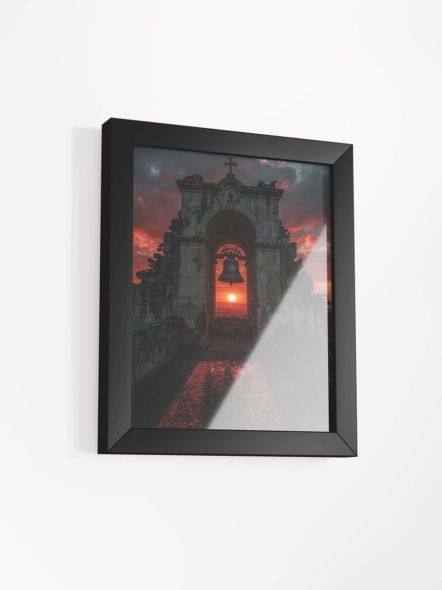 The Bell of Dusk Framed Print product image (9)