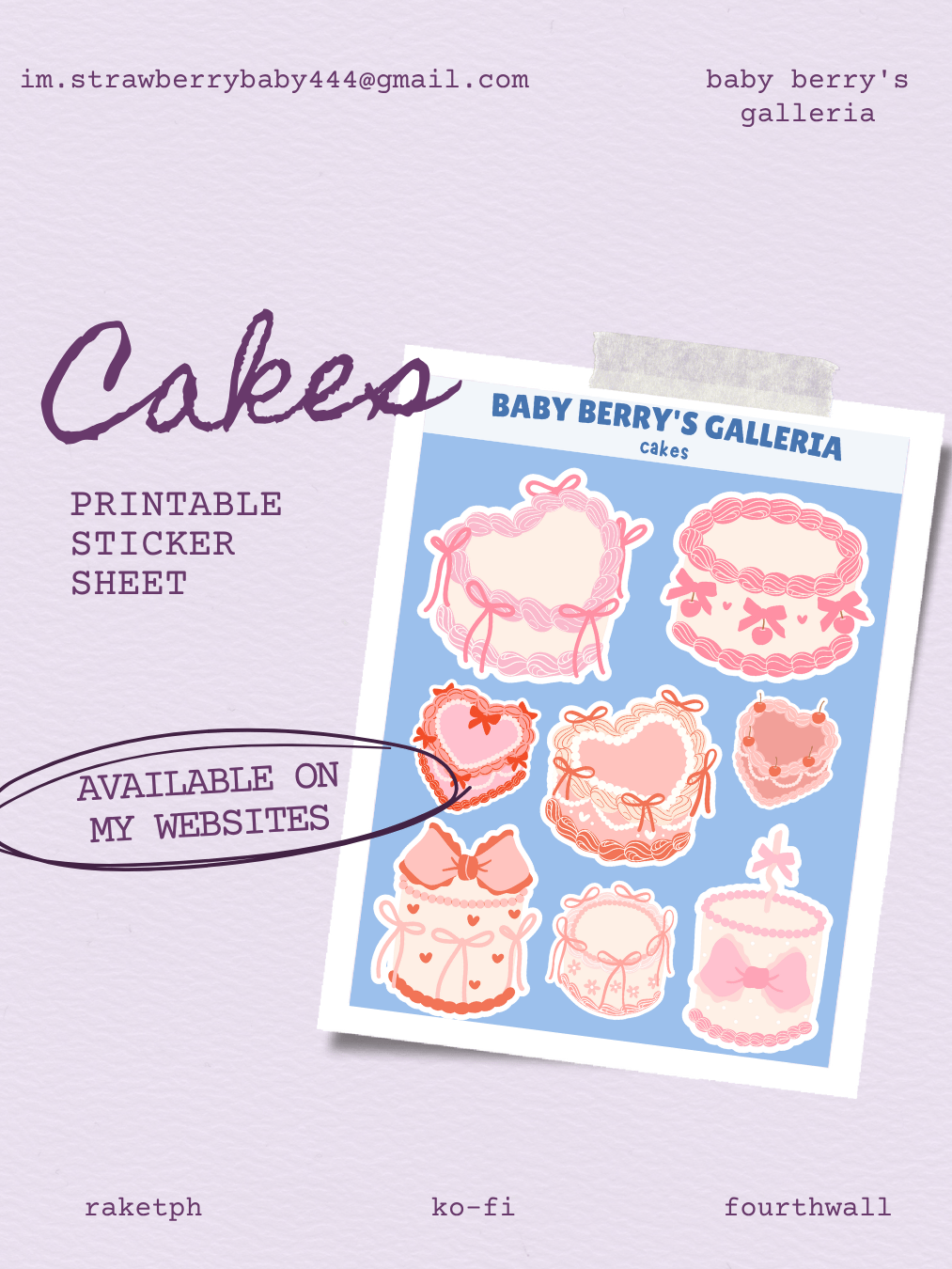 Celebration Sticker Pack product image (4)