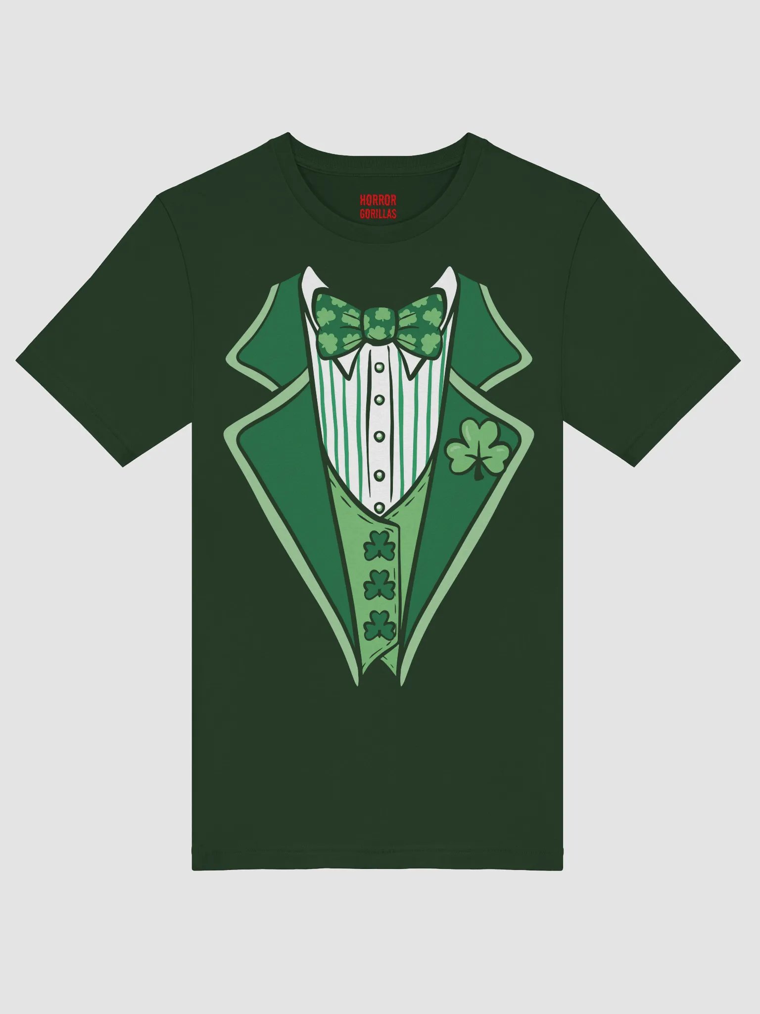 Leprechaun Tuxedo Halloween Costume Funny T-Shirt product image (23)