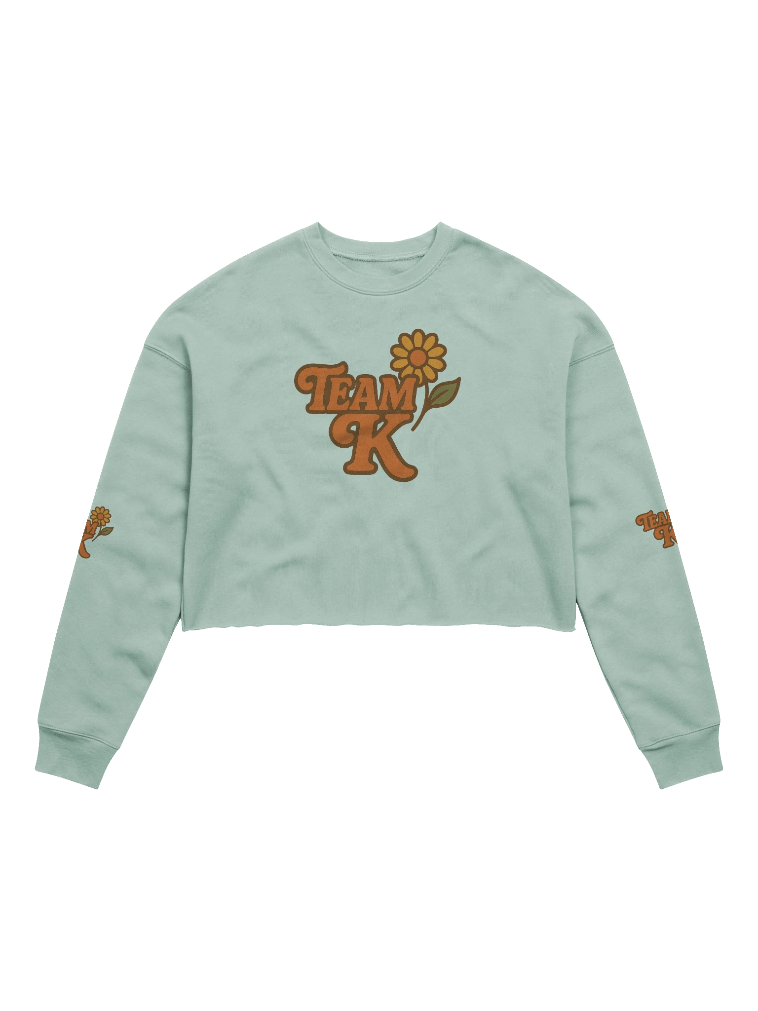 Team K 1970's Crop Sweatshirt product image (2)