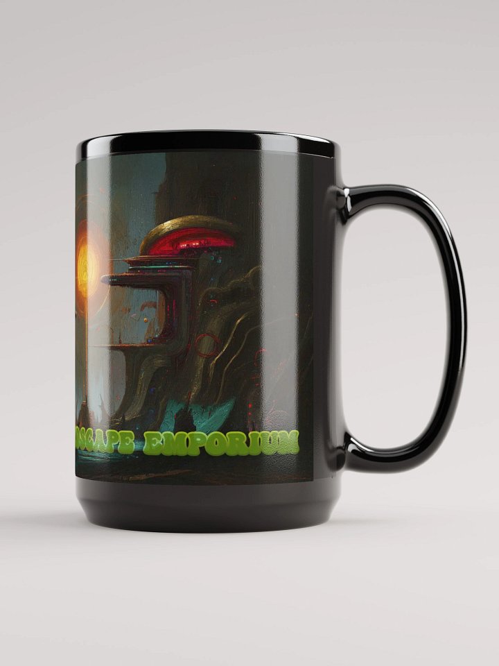 Solar Nexus – Mindscape Series Ceramic Mug product image (1)