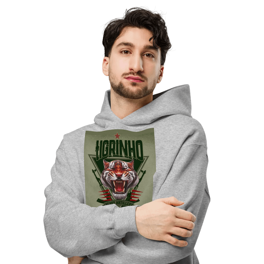 Tigrinho Tactical Command Hoodie product image (36)