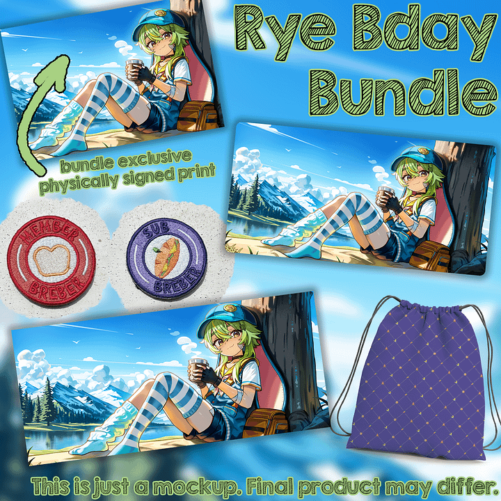 Rye Bday Bundle [PREORDER] product image (1)