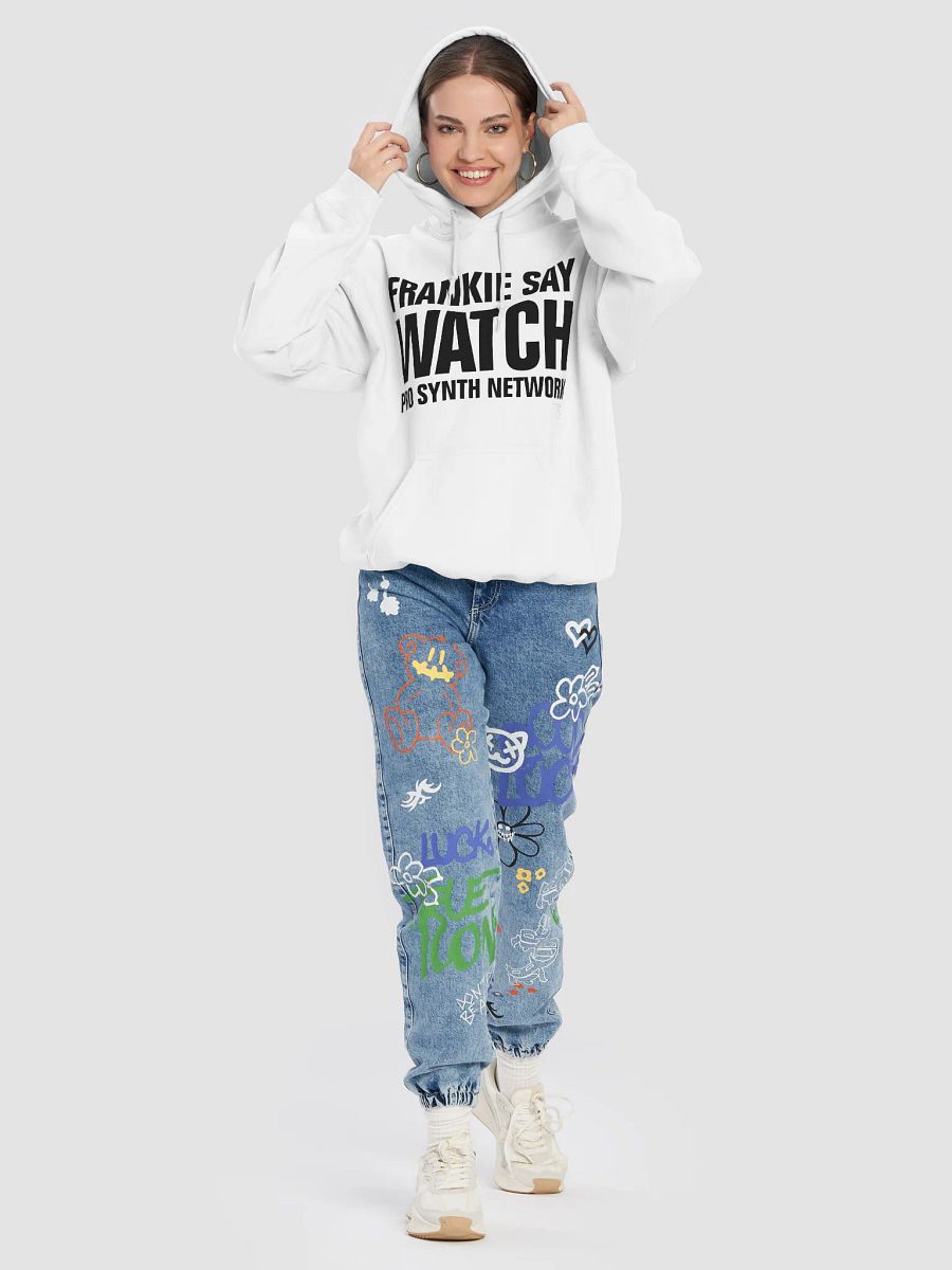 Frankie Say WATCH Pro Synth Network Hoodie product image (8)
