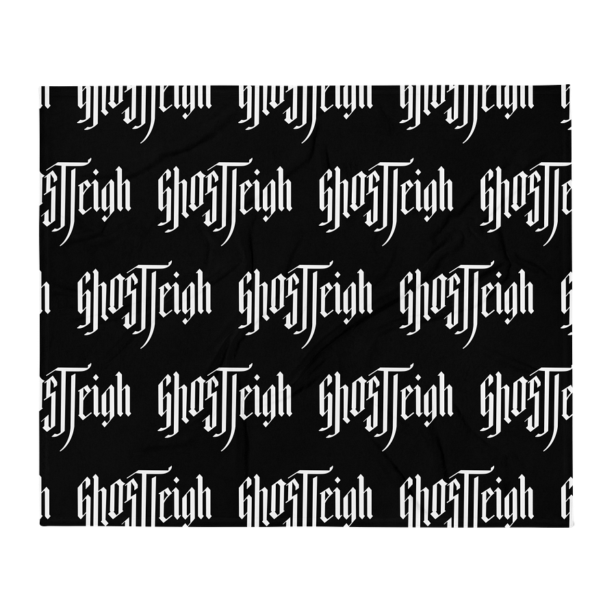 Ghostferatu Throw product image (1)