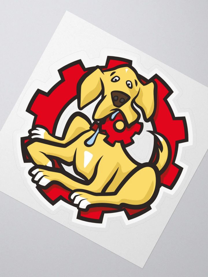 Gromit's Curiosity RedGear Sticker product image (5)