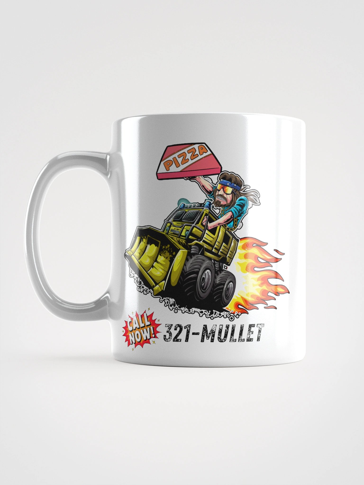 MULLETS MONSTER PIZZA MUG product image (3)