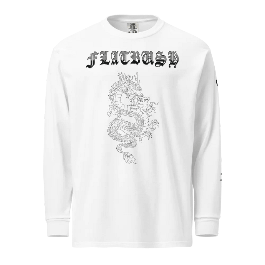 Flatbush Dragon long sleeve tee product image (6)