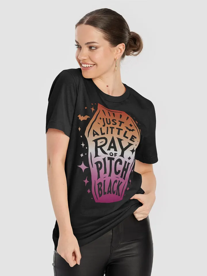 Little Ray Lesbian Flag T-Shirt product image (2)