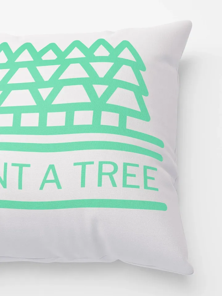 plant a tree, All-Over Print Pillow product image (2)