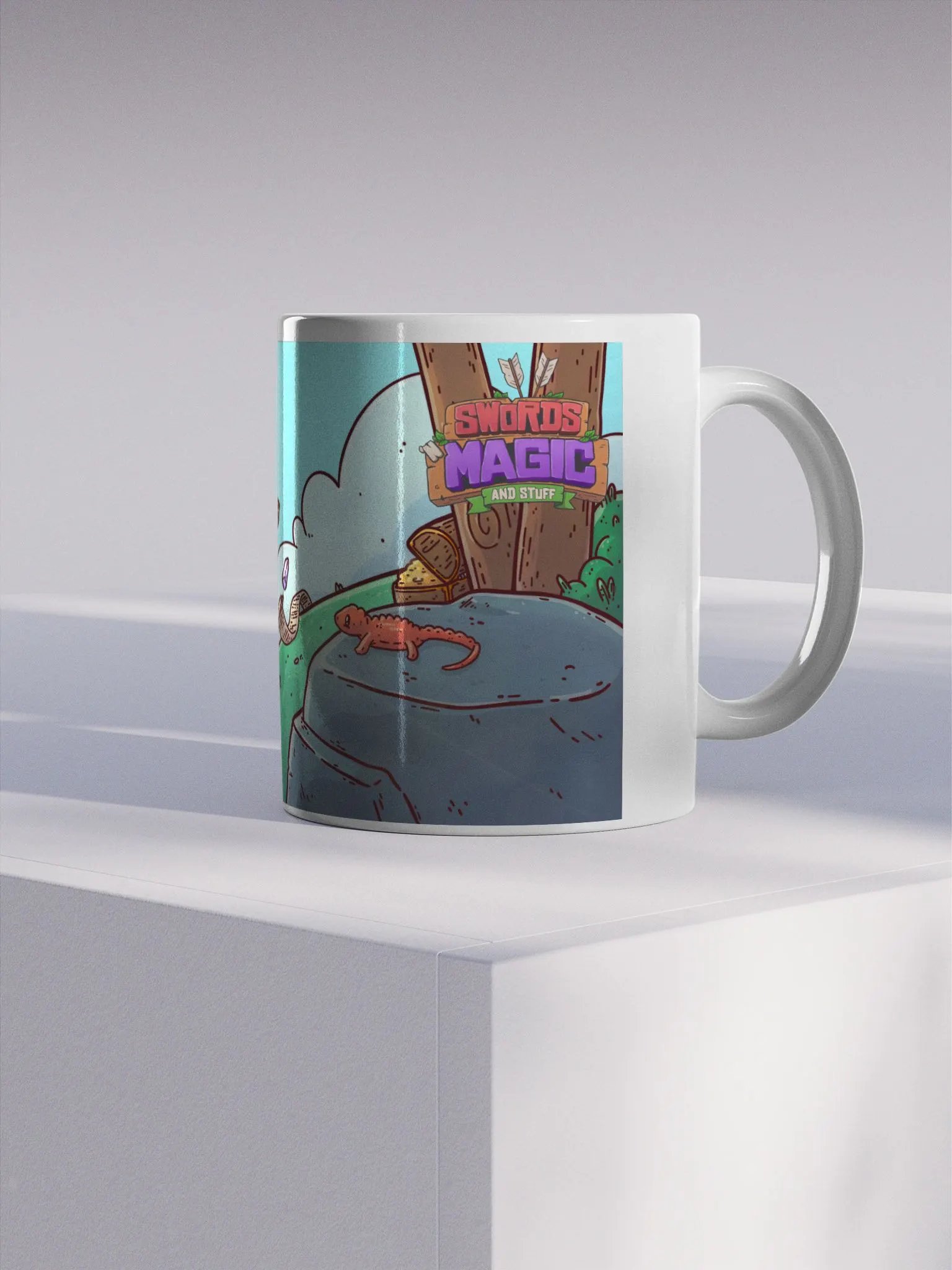 Swords 'n Magic and Stuff Mug product image (4)