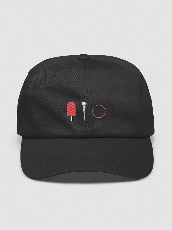 Dad hat front - Popsicle Icicle Testing product image (1)