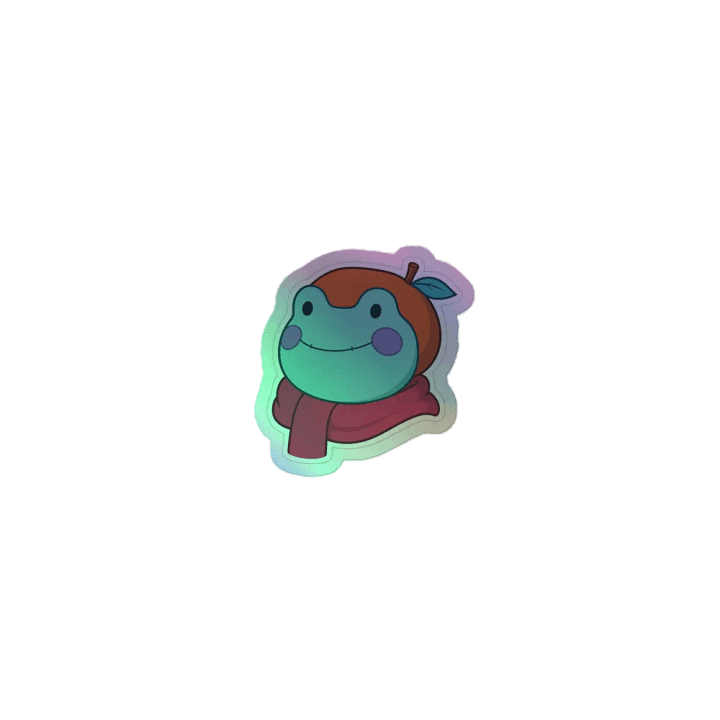 Official GhostyTongue Rebrand Holographic Sticker product image (1)