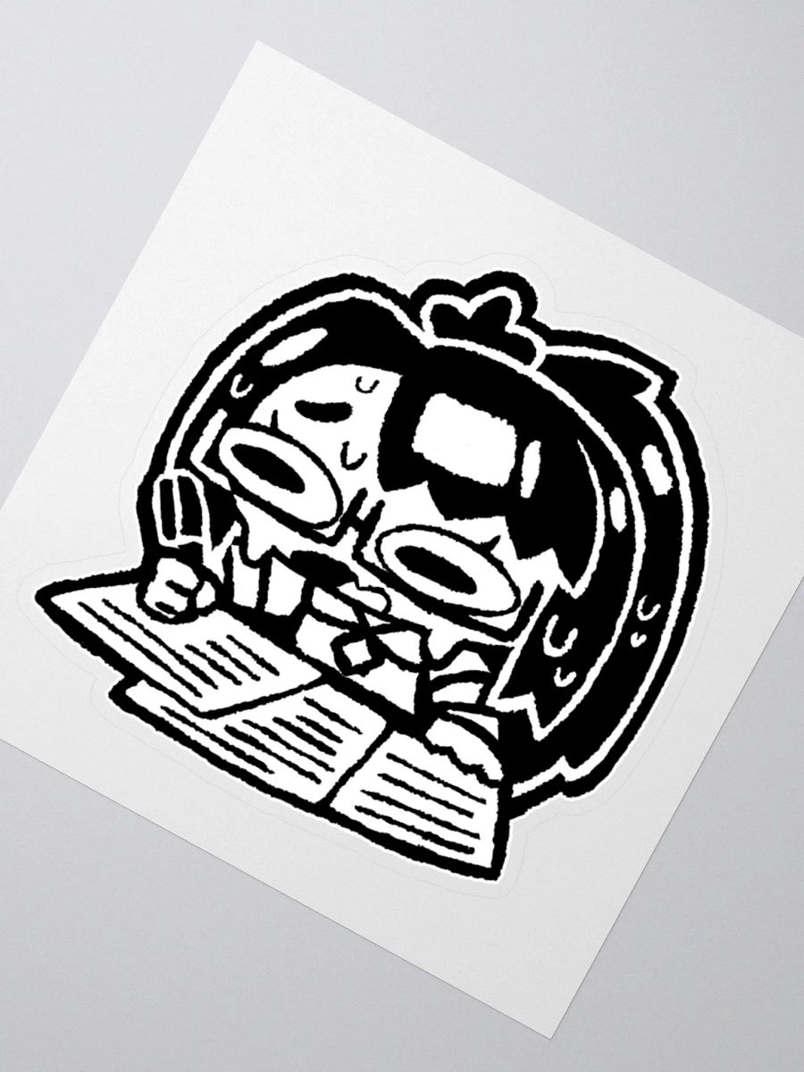 Sticker: Mako Writing product image (4)