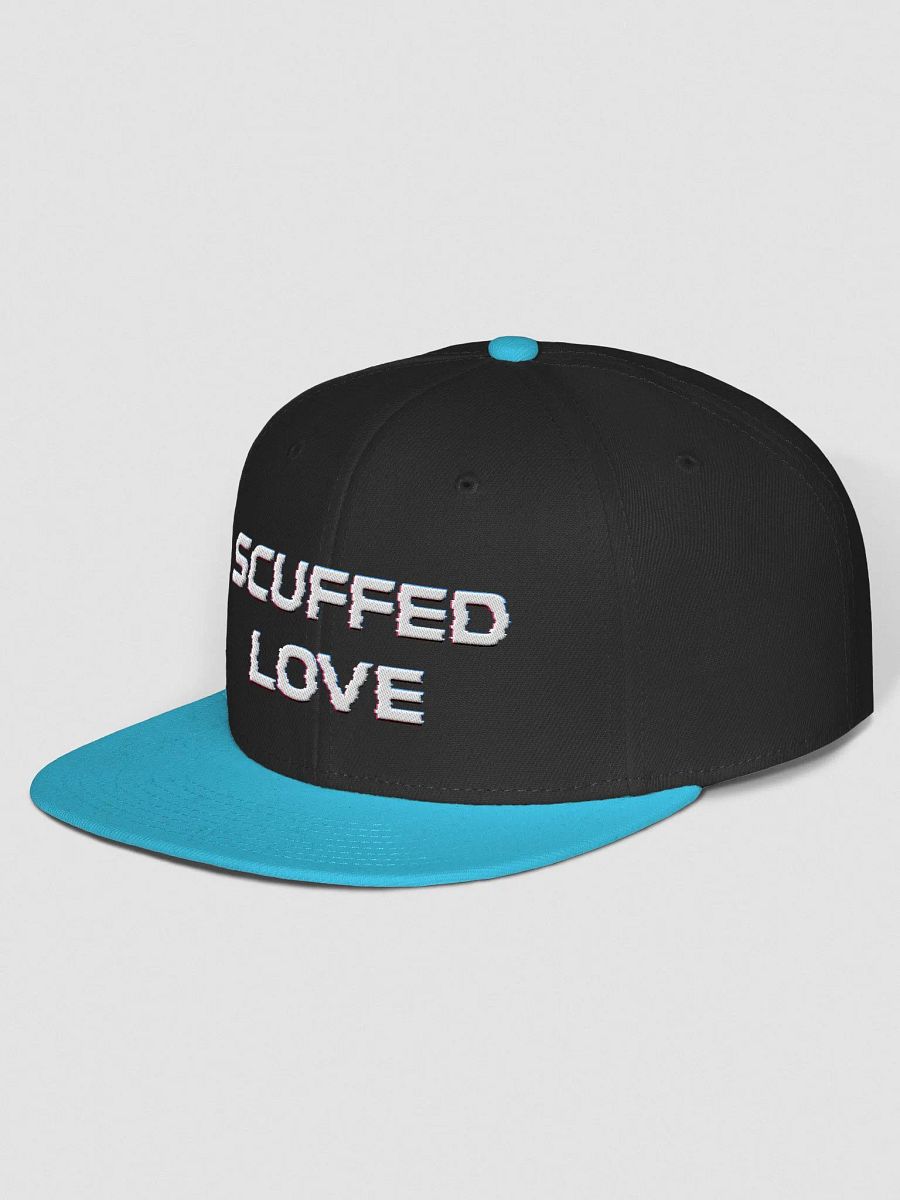 Scuffed Love Snapback Cap product image (4)