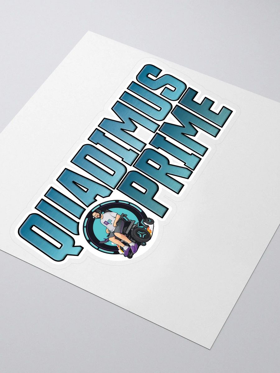 3 inch long sticker + size is 4 inch long product image (3)
