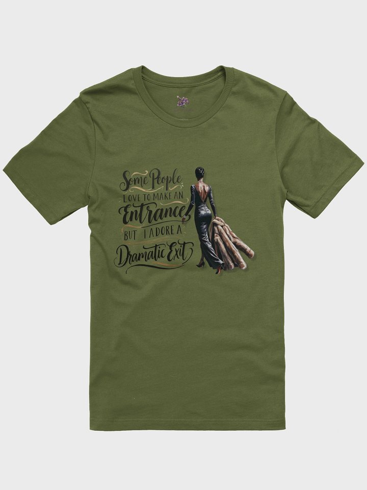 Dramatic Exit Graphic Tee product image (3)
