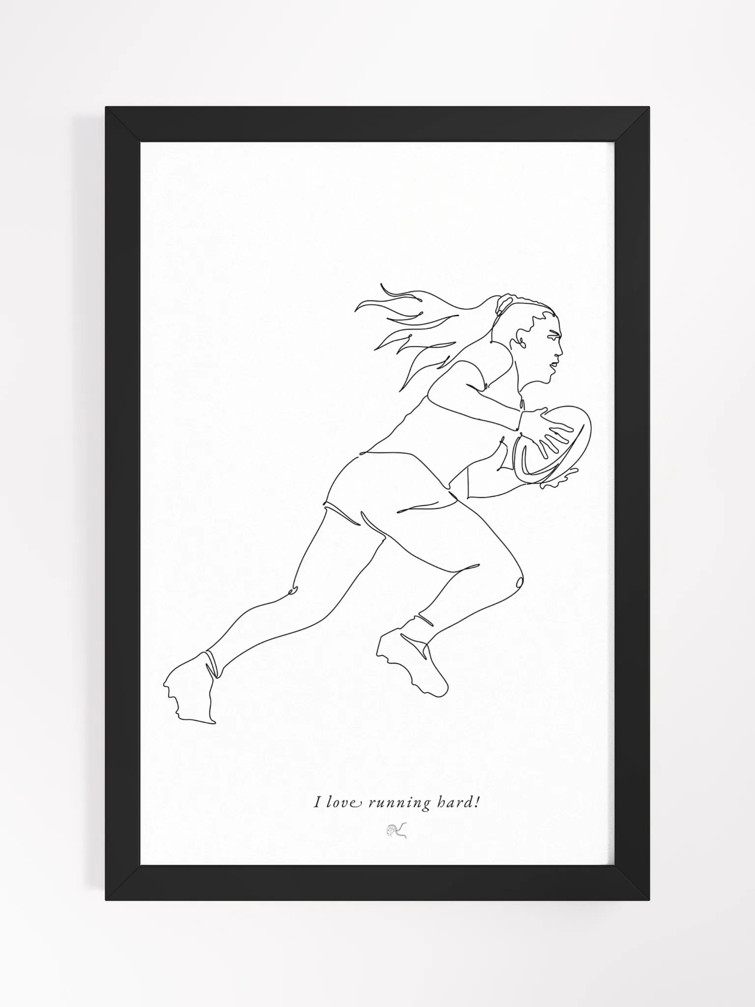 RUNNING HARD <3 product image (1)