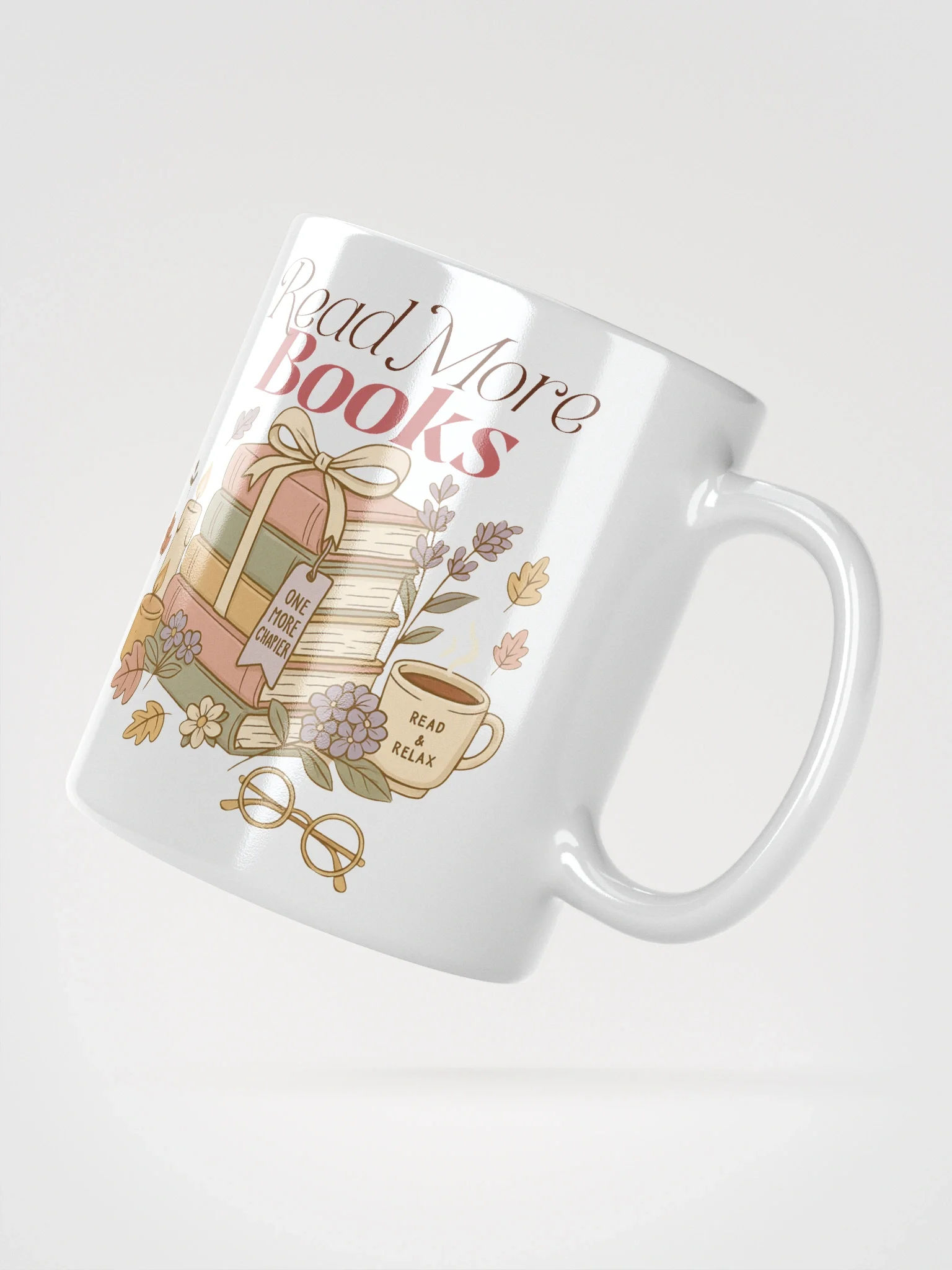 Read More Books Glossy Mug product image (3)