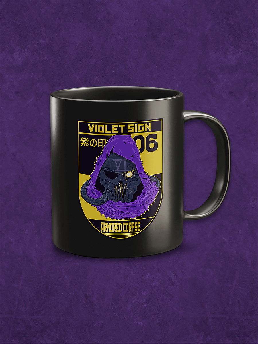 ARMORED CORPSE -- Badge Coffee Mug product image (1)