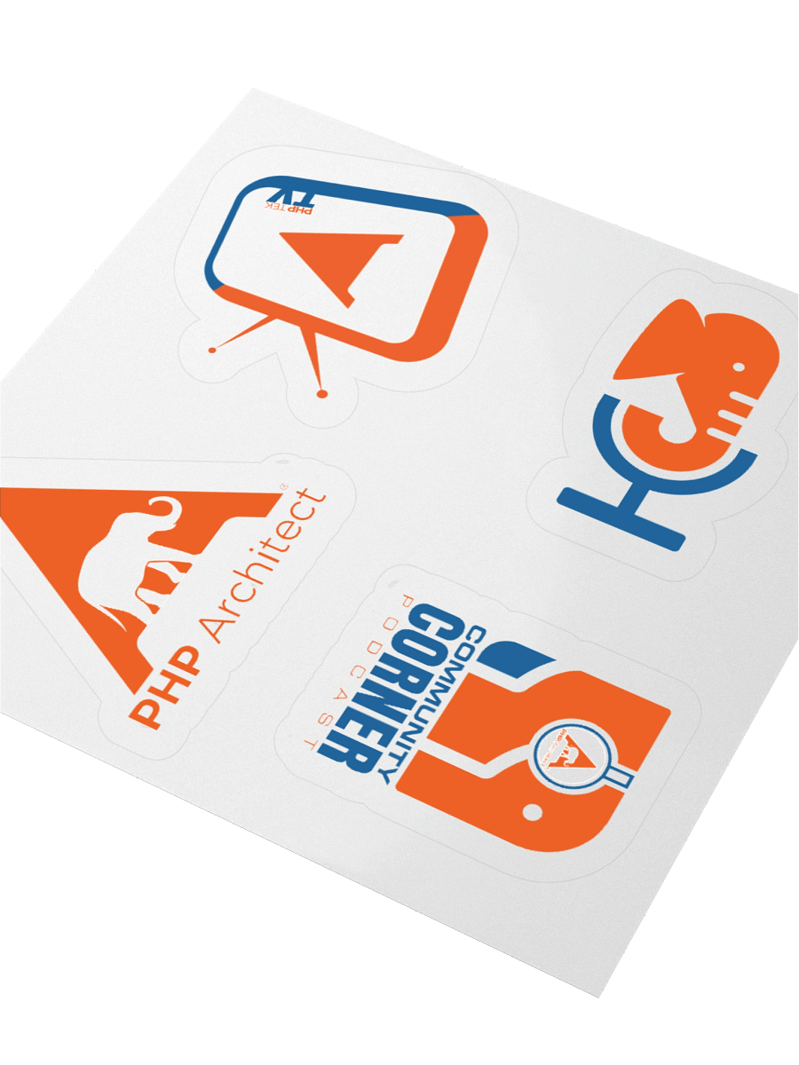 PHP Architect Sticker Starter Pack product image (8)