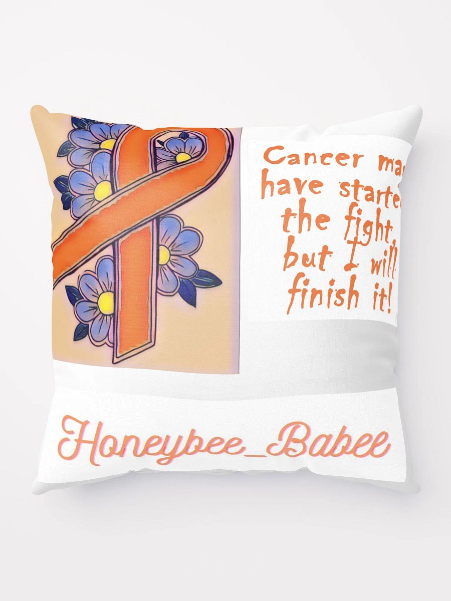 Fuck Cancer Pillow product image (9)