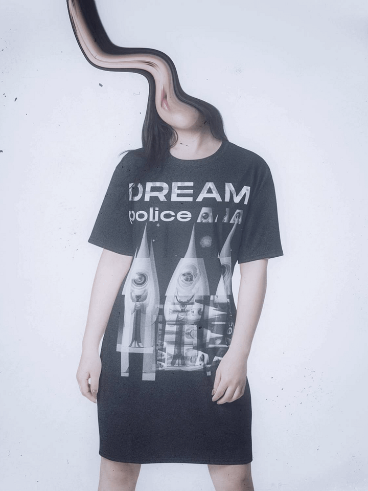 Dream Police T-shirt Dress product image (2)