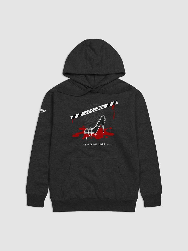 CrimeClothes Heels & Pearls Unisex Premium Hoodie product image (1)