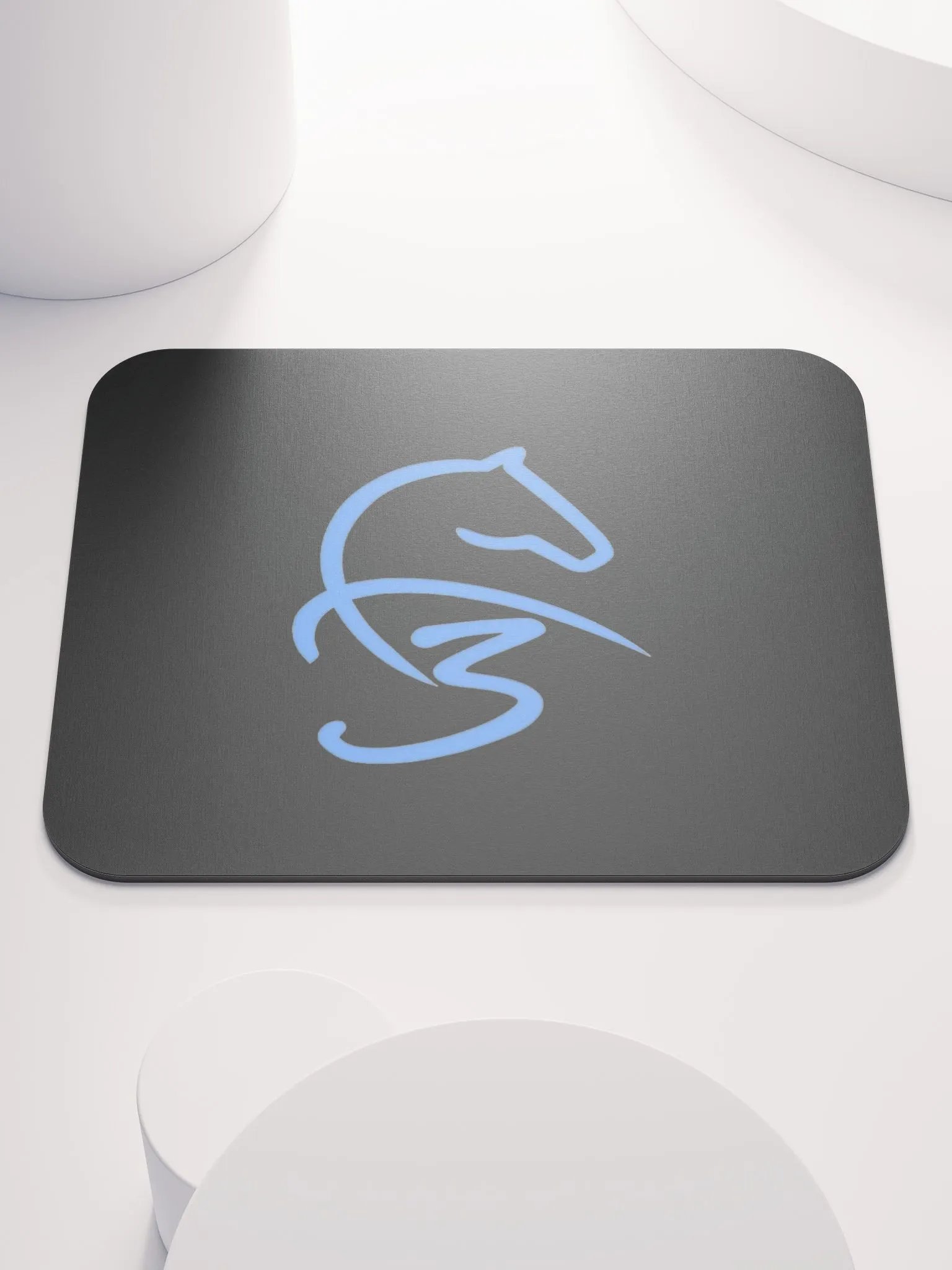 F3 Horse Logo Classic Mouse Pad product image (2)