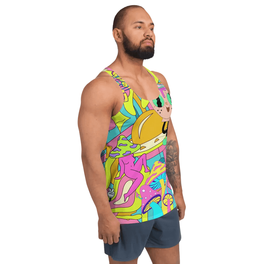 Trippy Tank-Top product image (3)