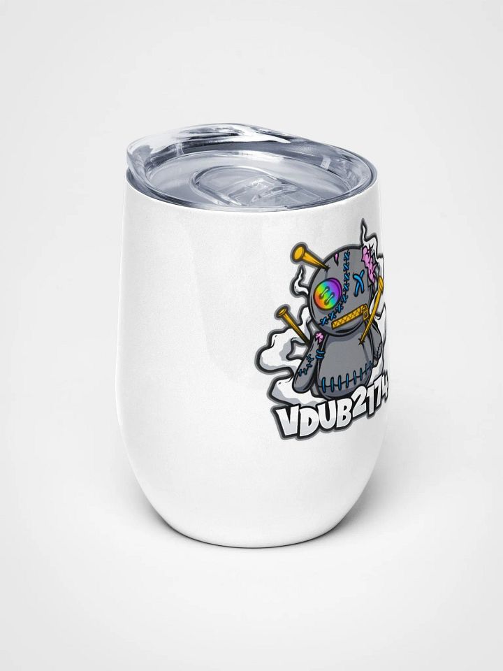 Witchy Voodoo Wine Tumbler product image (1)