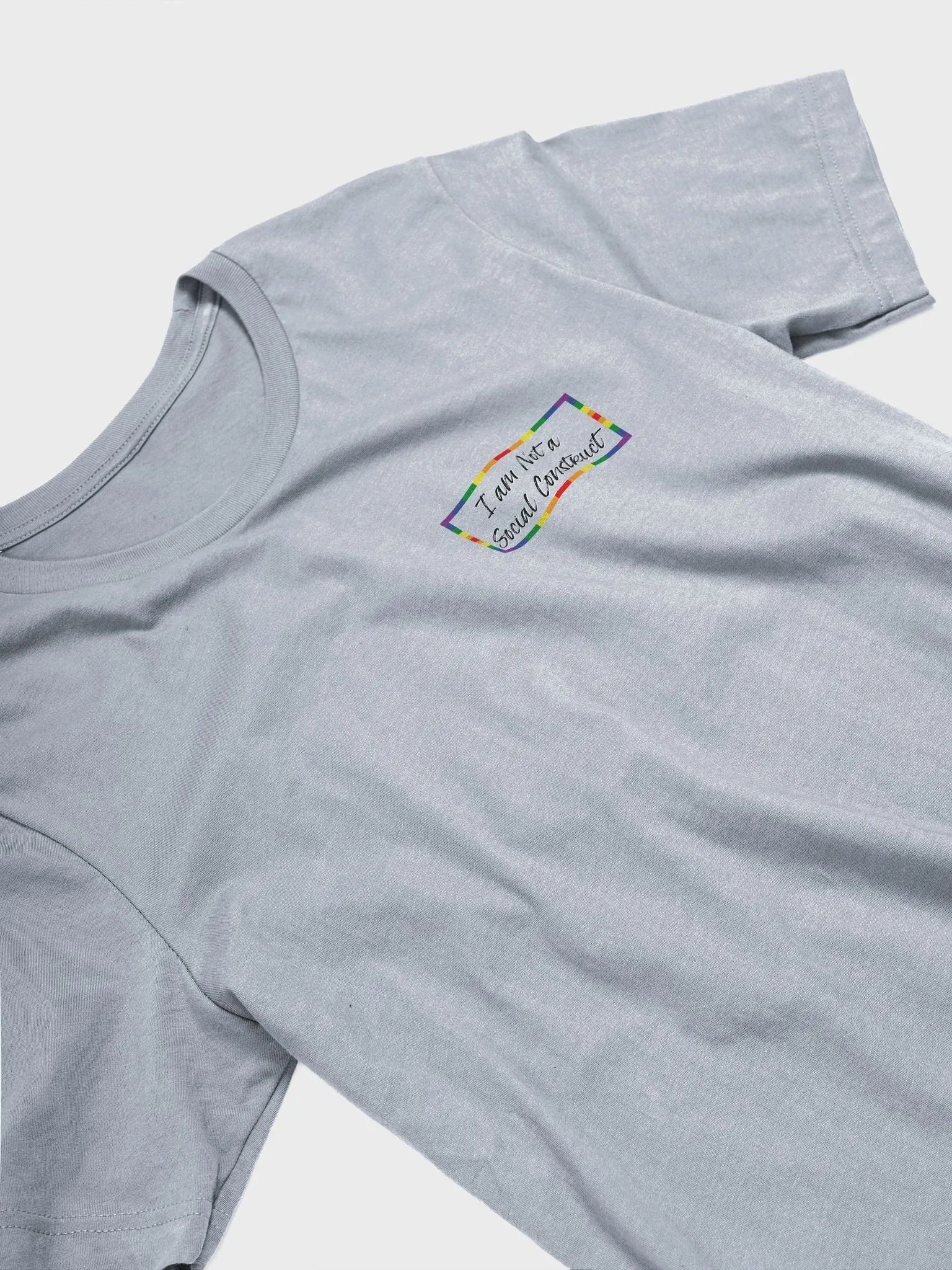 I am Not a Social Construct - Pride - Supersoft T product image (5)