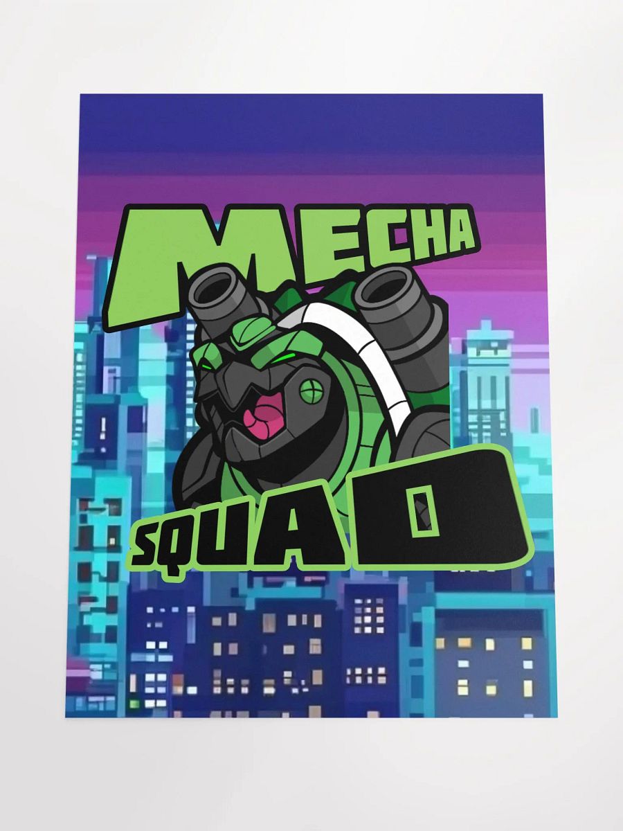 Mecha Squad Poster V2 product image (4)