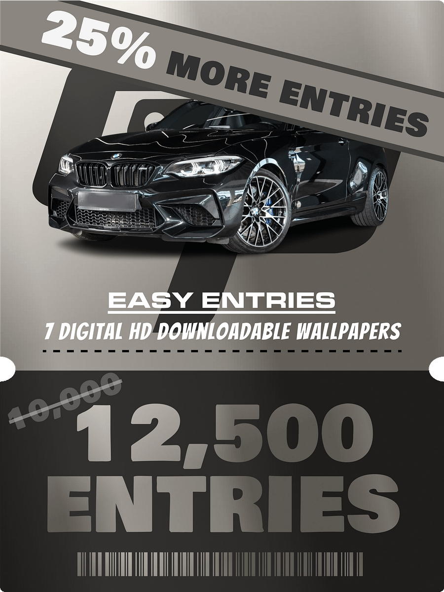 Easy Entry Legend (12500 Entries) product image (1)