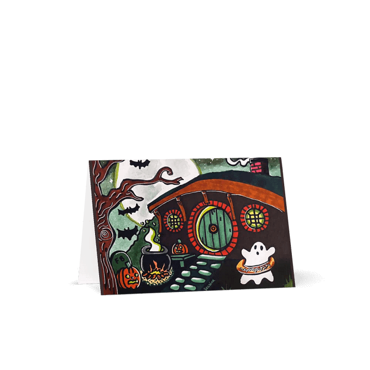 Ring of Spooks Greeting Card product image (1)
