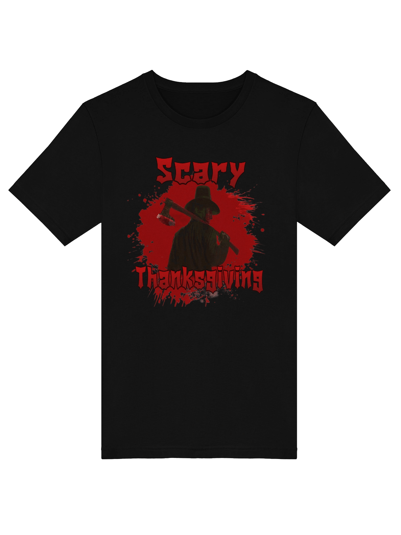 Dark Thanksgiving Axe Horror T-Shirt product image (41)