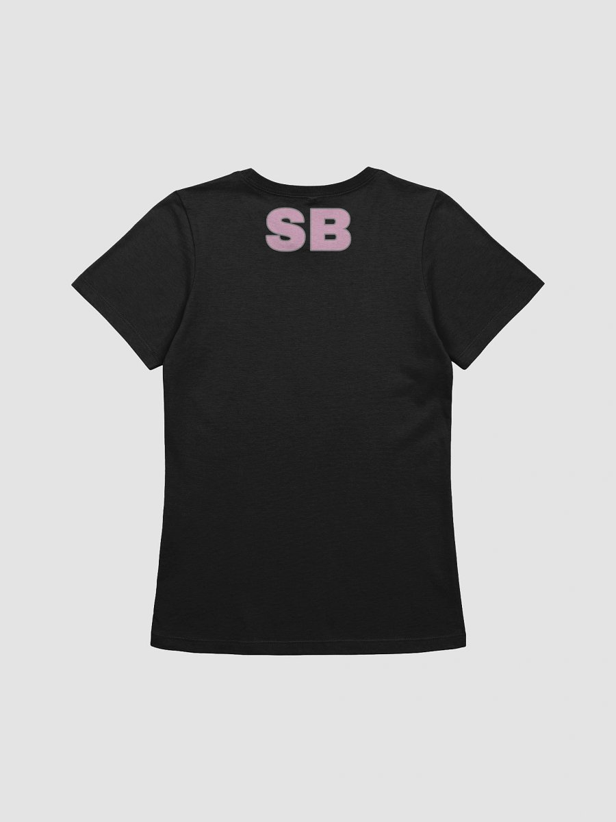 Glossy SexyBaddies Lips Lettered Women's Relaxed T-Shirt product image (2)