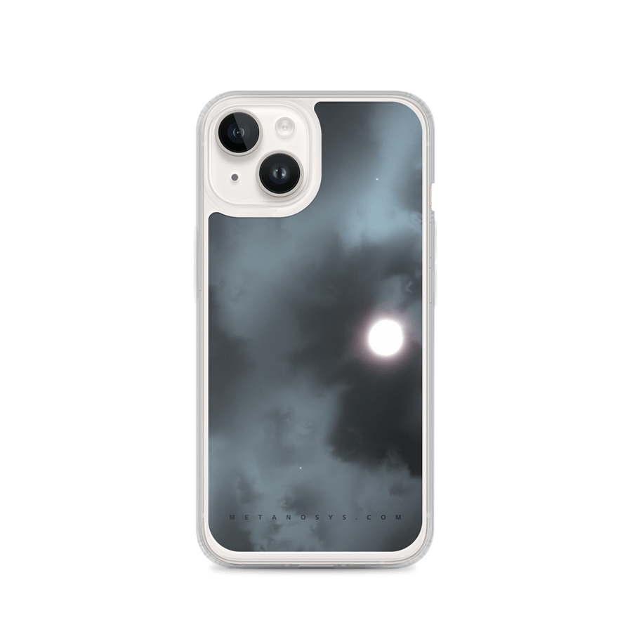 Gray Sky Clear Case for Apple iPhones product image (4)