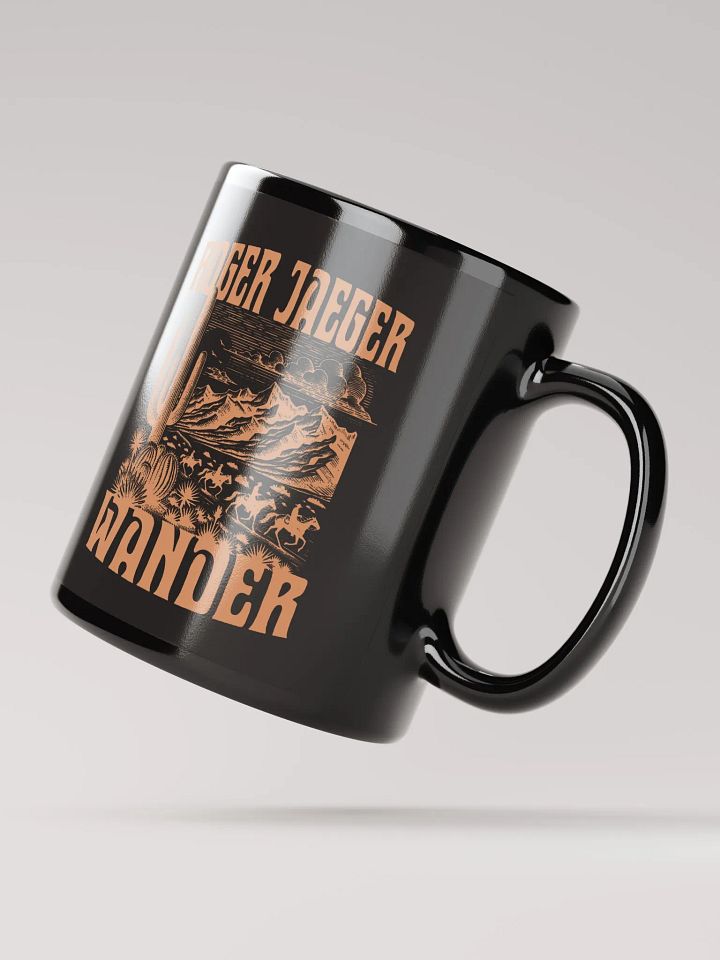 Wander - Black Coffee Mug product image (2)