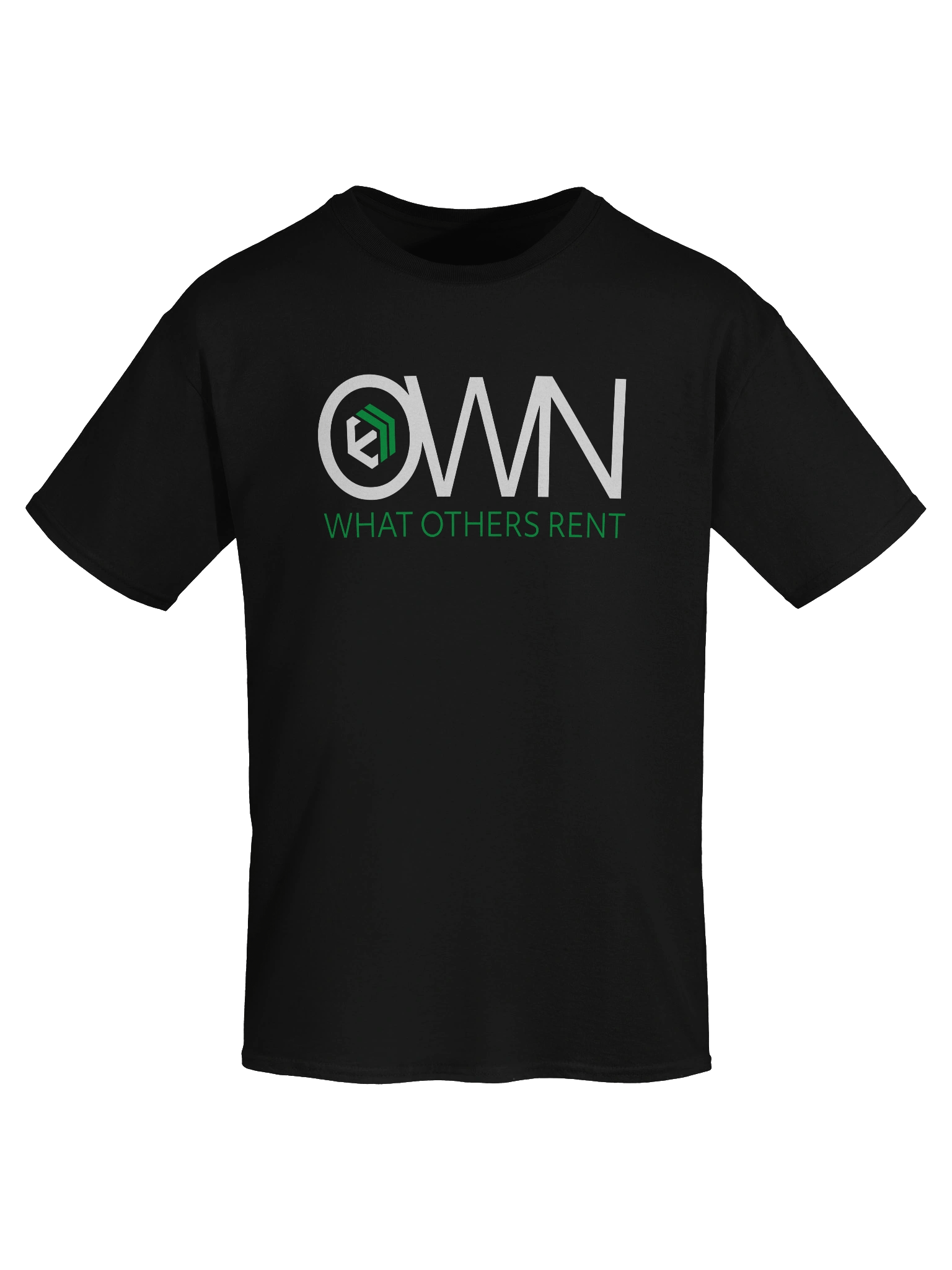 E-Estate “Own What Others Rent” Statement Tee (Unisex) product image (7)