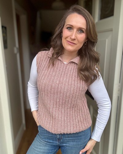 🙌 Say HARV in the comments and I’ll send you the details! 

The Harris Vest is beginner-friendly but polished — worked with e...