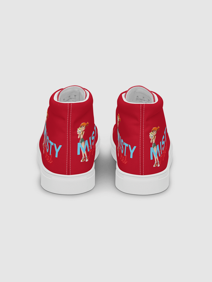[MistyFires] Women’s high top canvas shoes Red product image (1)