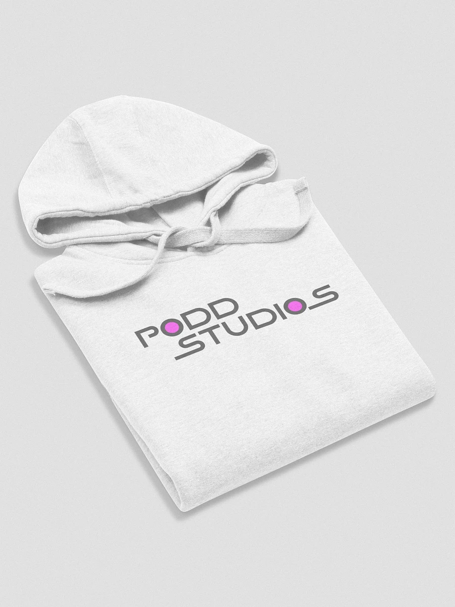 Podd Studios Squid Game Font Edition Hoodie (WHITE) product image (6)