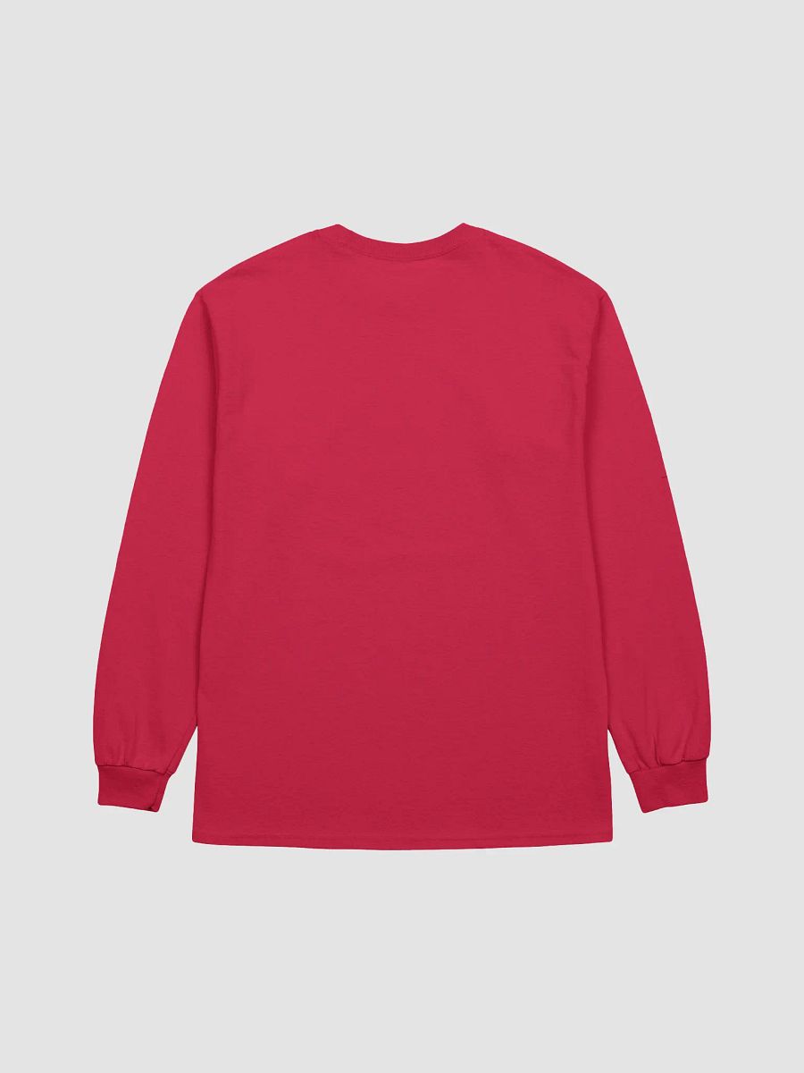 San Francisco Football Sriracha Chili Sauce Label Emblem Long Sleeve Tee product image (2)
