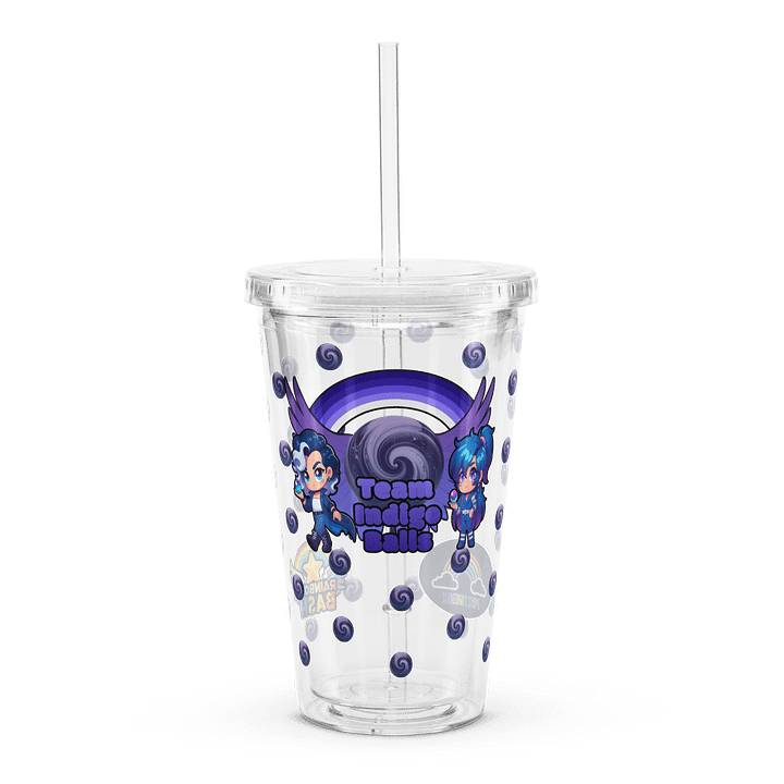 Team Indigo Balls Tumbler product image (1)