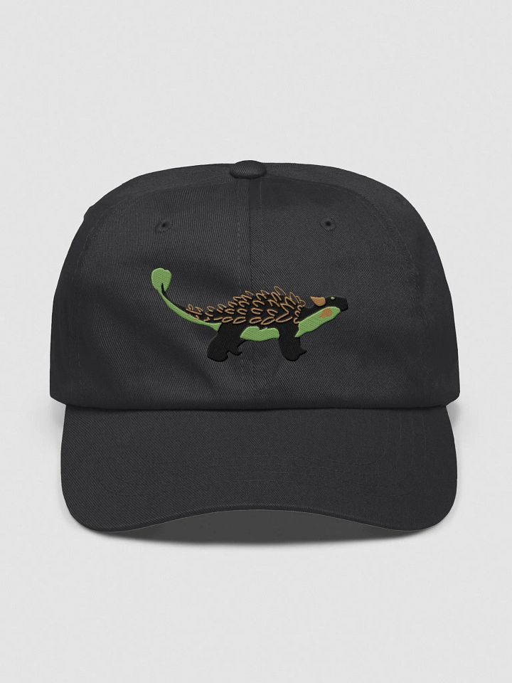 Armor Style Ankylosaurus Cap product image (1)