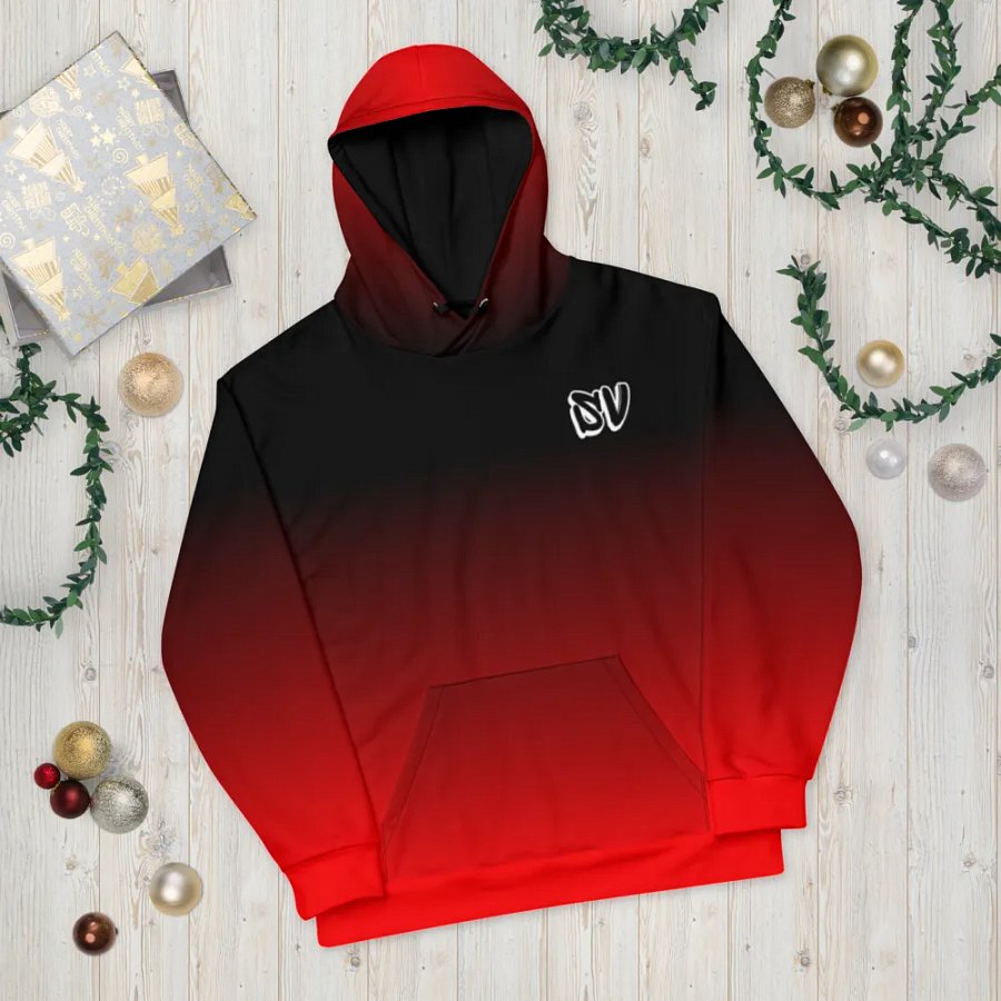 STRAIGHT VIBIN NEON COLOR FADE ITACHI HOODIE product image (10)
