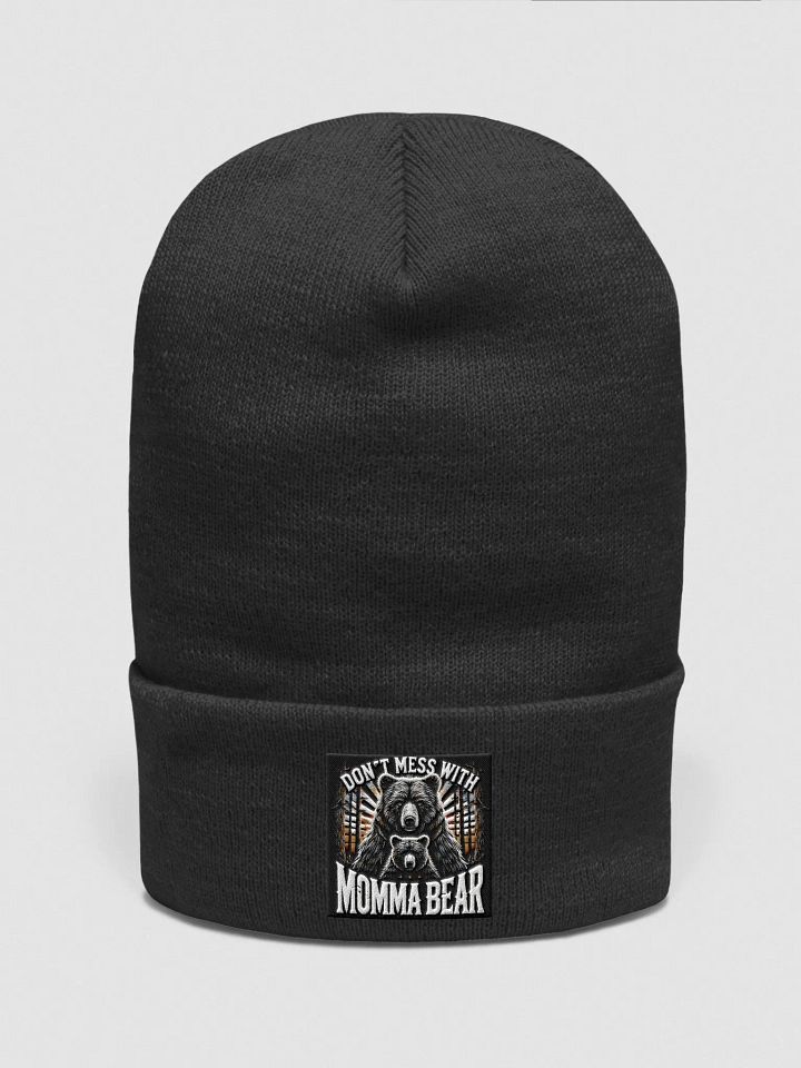 Don’t Mess with Momma Bear Beanie product image (4)