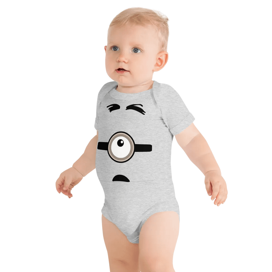 Minions Baby Short Sleeve Onesie product image (11)