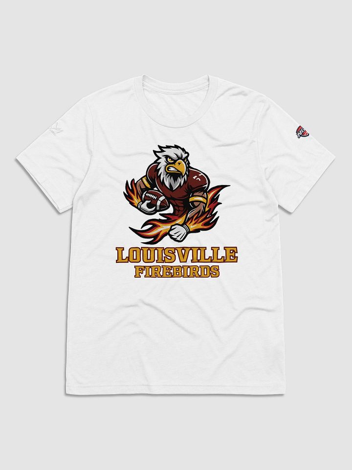 Louisville Firebirds Varsity T-Shirt product image (1)